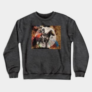 Moon Rider Crewneck Sweatshirt